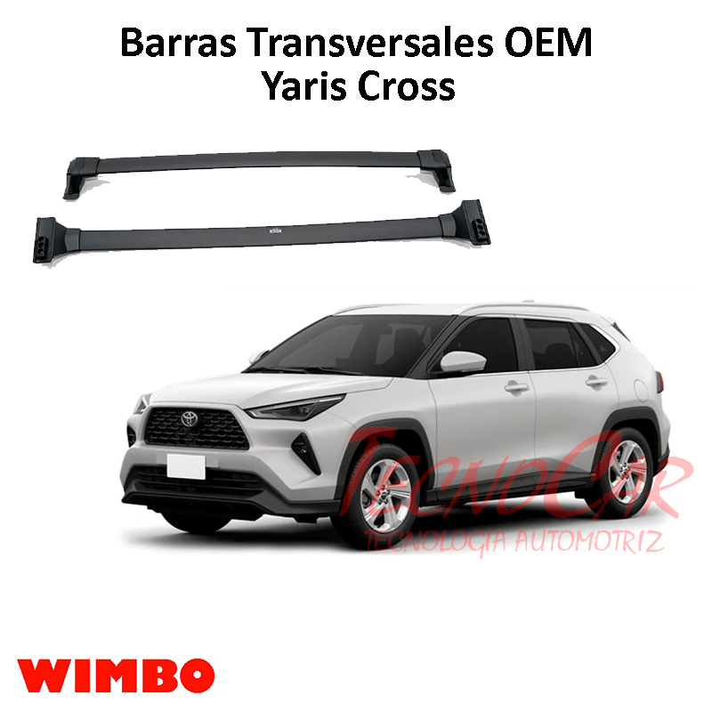 Barras Toyota Yaris Cross Transversales 